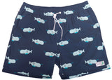 Adult Gnar-Whal Board Shorts