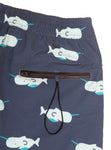 Adult Gnar-Whal Board Shorts